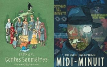 Dupuis : Contes saumâtres, Midi-minuit
