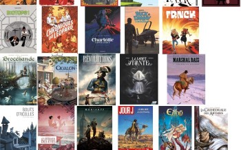 Les sorties BD d'août 2018 chroniquées par KRINEIN