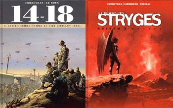 Delcourt : Le chant des Stryges T18, 14-18 T9