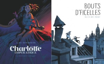 Dargaud : Charlotte impératrice, Bouts d'ficelles