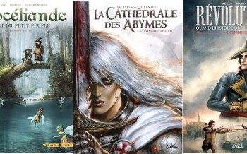 Soleil : Brocéliande T5, La Cathédrale des abymes T1, Révolutions T1