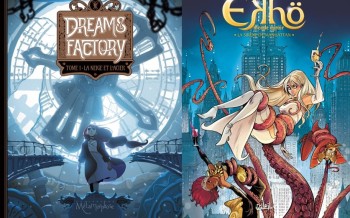 Soleil : Dreams factory T1, Ekhö monde miroir T8