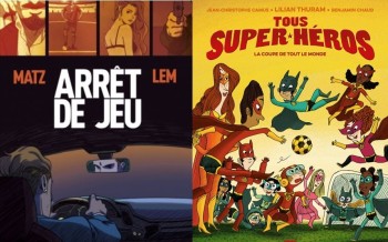 Spécial FOOT : Arrêt de jeu, Tous super-héros T2