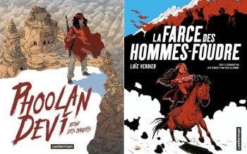 Casterman : Phoolan Devi - reine des bandits, La farce des Hommes-Foudre