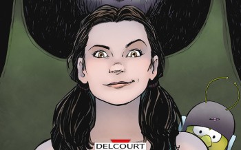 Delcourt - Motor Girl & Green Valley : Vrai héros et héros imaginaires ! 