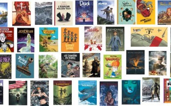 Les sorties BD d'octobre 2018 chroniquées par KRINEIN