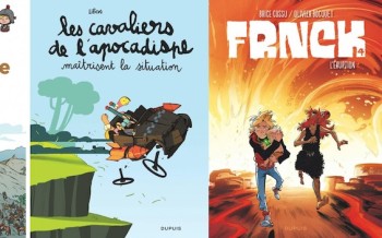Dupuis : Le fil de l'histoire, Les cavaliers de l'apocadipse, Frnck T4