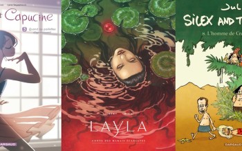 Dargaud : Emma et Capucine T3, Layla, Silex and the city T8