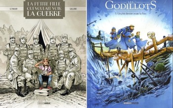 Bamboo : La petite fille qui voulait voir la guerre, Les Godillots T5