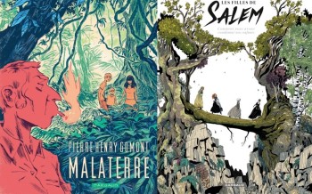 Dargaud : Malaterre, Les filles de Salem