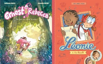 Le Lombard : Léonie T2, Ernest et Rebecca T8