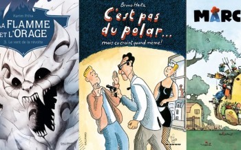 Gallimard : La Flamme et l'Orage T3, C'est pas du polar …mais ça craint quand même, Marco & Co