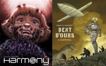 Dupuis : Harmony T4, Dent d'ours T6
