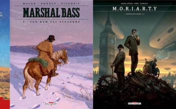 Delcourt : Jour J T34, Marshal Bass T3, M.O.R.I.A.R.T.Y T1