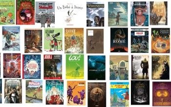 Les sorties BD de novembre 2018 chroniquées par KRINEIN