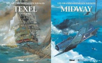 Glénat : Les grandes batailles navales - Texel, Midway