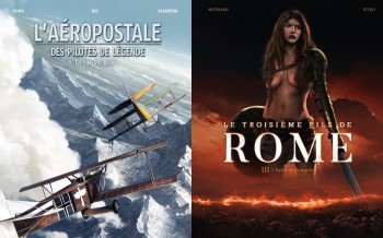 Soleil : L'aéropostale, des pilotes de légende T6, Troisième fils de Rome T3