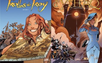 Soleil : Trolls de Troy T23, Les Naufragés d'Ythaq T15