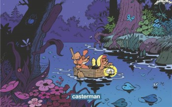 Les nouvelles aventures de Sibylline - Tome 2 - Le vampire de la lune rousse