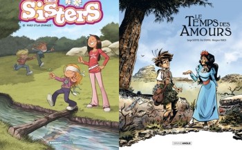 Bamboo & Grand Angle : Les SistersT13, Le temps des amours
