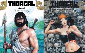 Le Lombard : Thorgal T36, Kriss de Valnor T8
