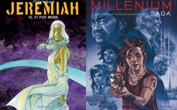 Dupuis : Jeremiah T36, Millenium saga T3