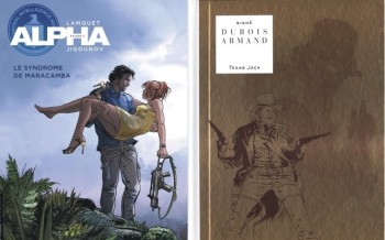 Le Lombard : Alpha T13, Texas Jack