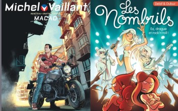 Dupuis : Michel Vaillant T7, Les Nombrils T8