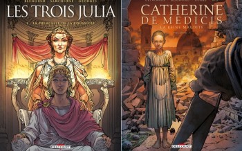 Delcourt : Reines de sang - Catherine de médicis T1, Les trois Julia T1