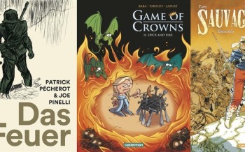 Casterman : Das feuer, Game of crowns T2, Sauvage T4