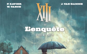 Dargaud : XIII, l'enquête (deuxième partie)