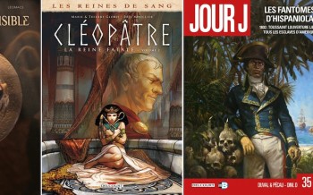 Delcourt : La montagne invisible, Cléopâtre T2, Jour J T35