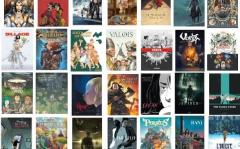 Les sorties BD de janvier 2019 chroniquées par KRINEIN