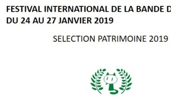 Festival d'Angoulême 2019 : la sélection patrimoine