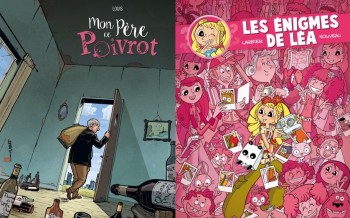 Bamboo & Grand Angle : Mon père ce poivrot, Les énigmes de Léa T2