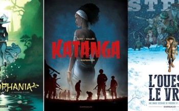 Dargaud : Aristophania T1, Katanga T3, Stern T3