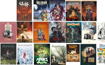 Les sorties BD de février 2019 chroniquées par KRINEIN