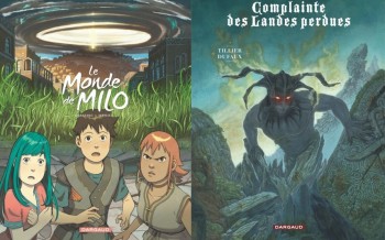 Dargaud : Le Monde de Milo T6, La Complainte des landes perdues Cycle 3 T2