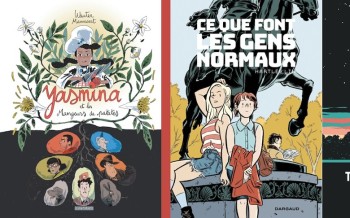 Dargaud : Yasmina, Ce que font les gens normaux, The Black holes