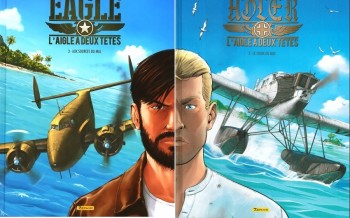L'aigle à deux têtes - Adler et Eagle