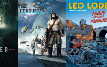 Soleil : Spider T1, Conquêtes T2, Léo Loden T26