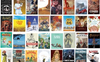 Les sorties BD de mars 2019 chroniquées par KRINEIN