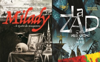 Futuropolis : Milady, La ZAD c'est plus grand que nous