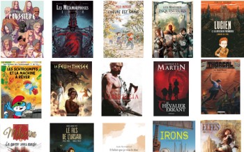 Les sorties BD d'avril 2019 chroniquées par KRINEIN