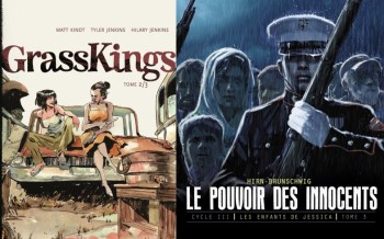 Futuropolis : Grasskings T2, Le pouvoir des innocents-les enfants de Jessica T3