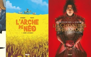 Glénat : Jane, Arche de Néo T1, Les chevaliers d'Héliopolis T3 
