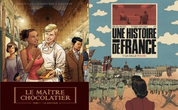 Le Lombard : Le maître chocolatier T1, Une histoire de France T1