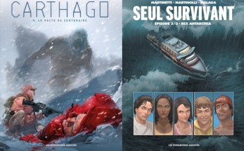 Les Humanoïdes Associés : Carthago T9, Seul survivant T3