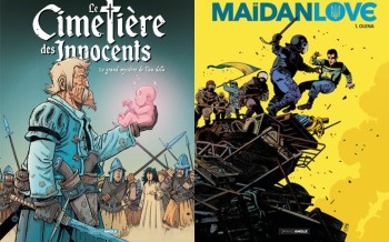 Grand Angle : Le cimetière des Innocents T3, Maïdan love T1