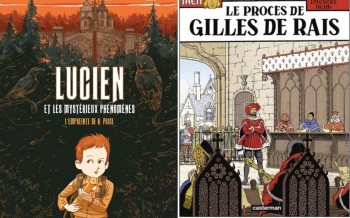 Casterman : Lucien et les mystérieux phénomènes, Jhen T17
